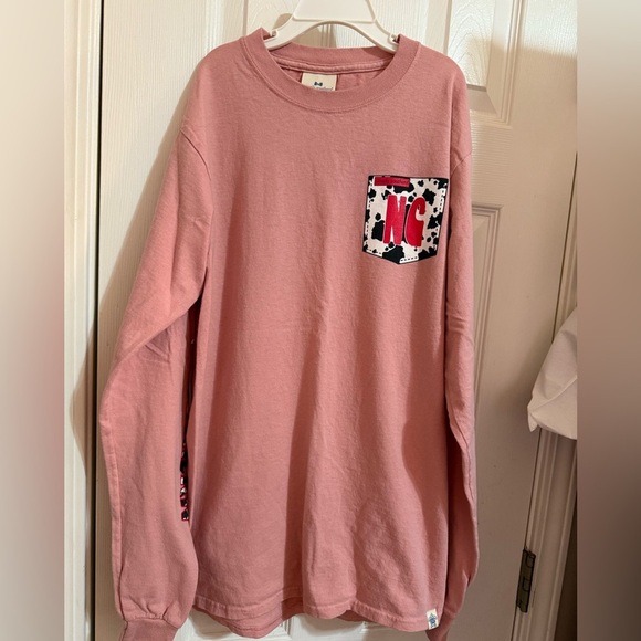 Simply Southern North Carolina Girl Long Sleeve Tee Shirt - Picture 1 of 9